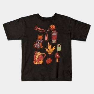 Autumn time! Kids T-Shirt